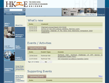 Tablet Screenshot of en.hkie.org.hk