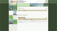 Desktop Screenshot of amc.hkie.org.hk